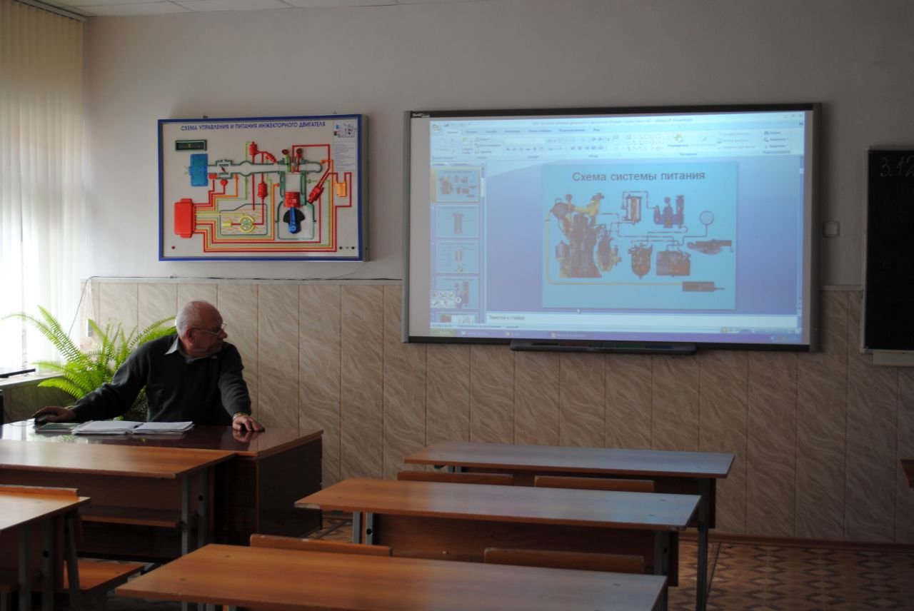 Учебные аудитории. Кабинет №1-212