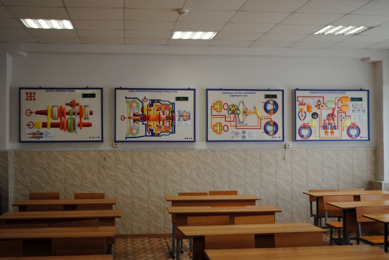 Учебные аудитории. Кабинет №1-212