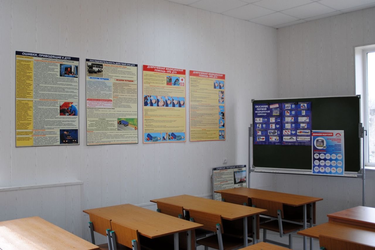 Учебные аудитории. Кабинет №4-102