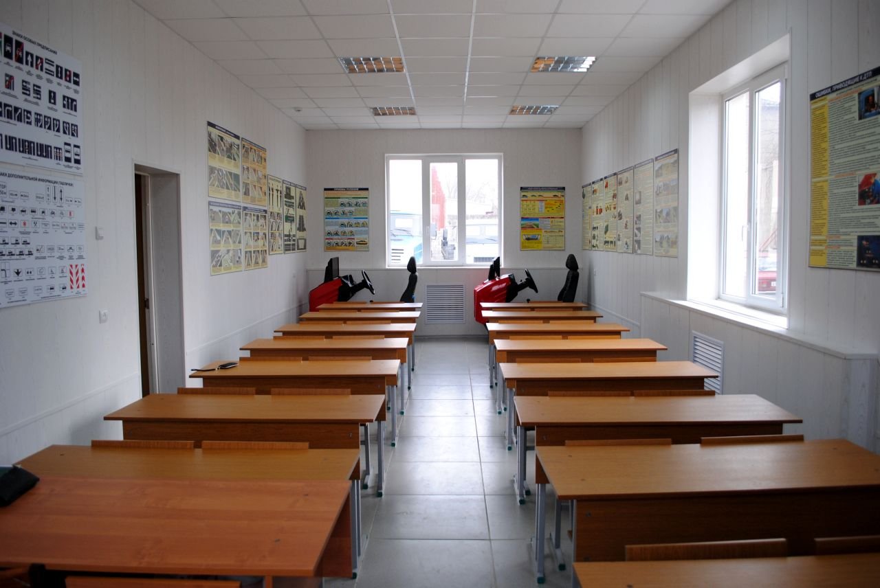 Учебные аудитории. Кабинет №4-102