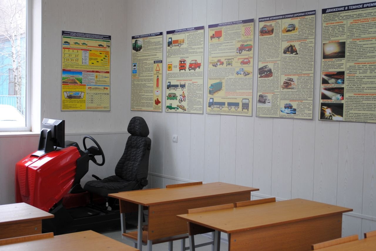 Учебные аудитории. Кабинет №4-102