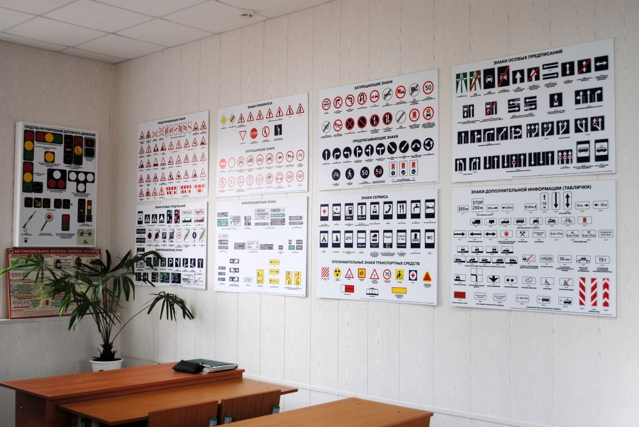 Учебные аудитории. Кабинет №4-102