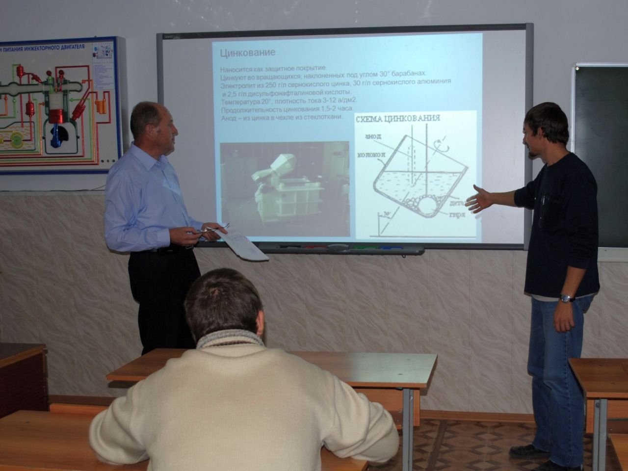 Учебные аудитории. Кабинет №1-212