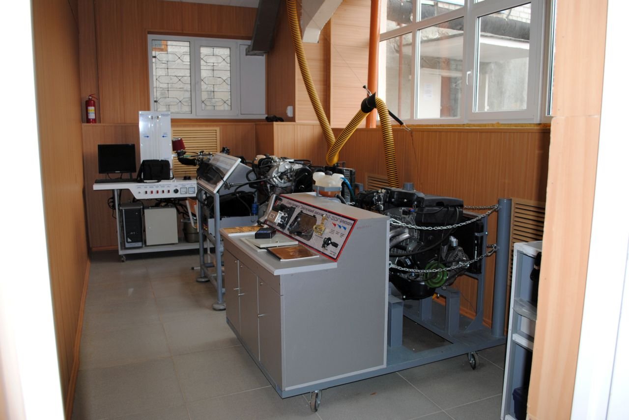 Мастерская-лаборатория