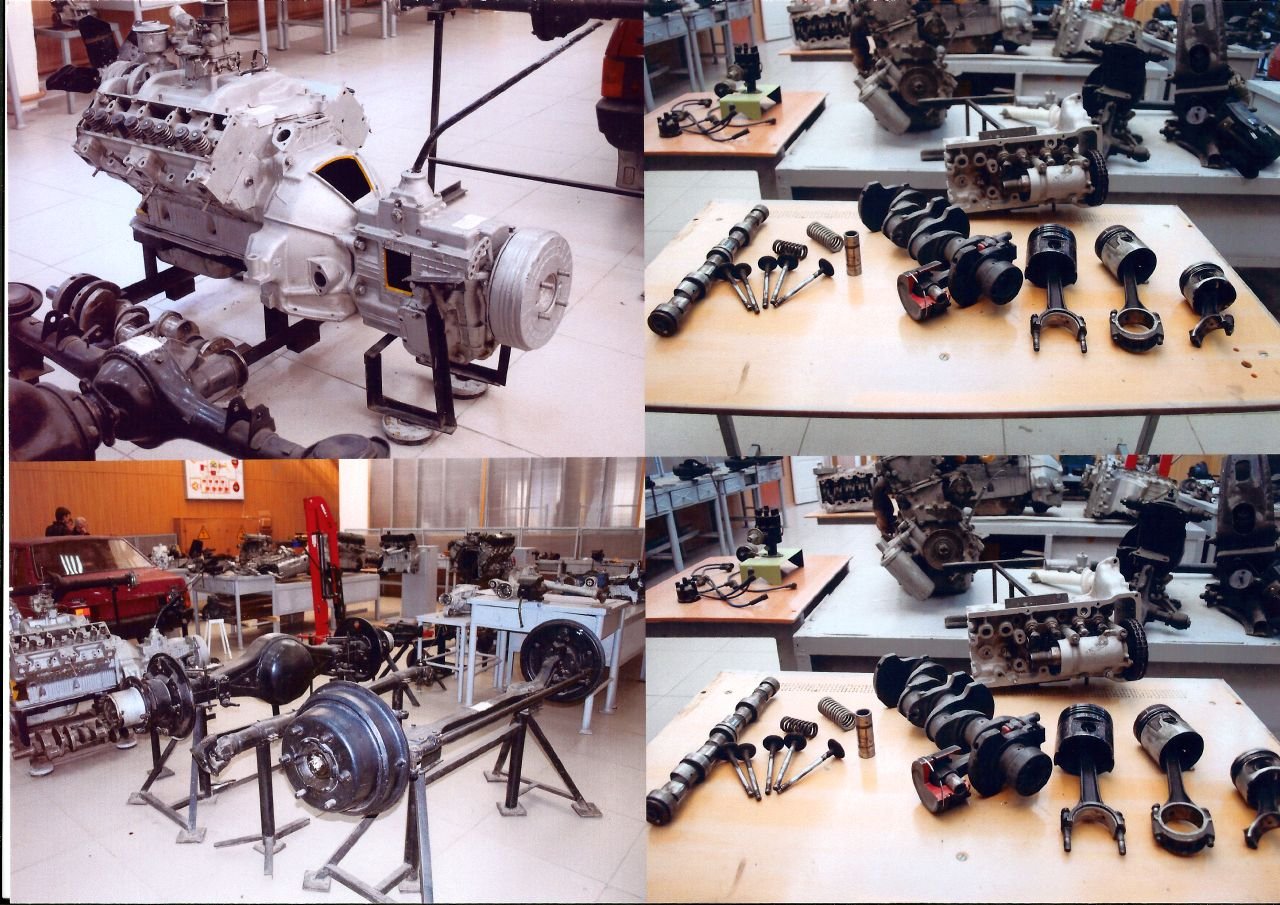 Мастерская-лаборатория